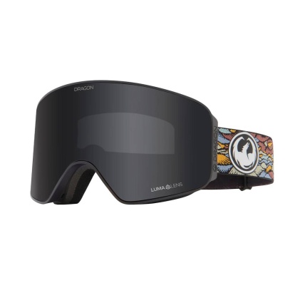 Dragon NFX MAG OTG Gigi Ruf Sif Dark Smoke Snow Goggles